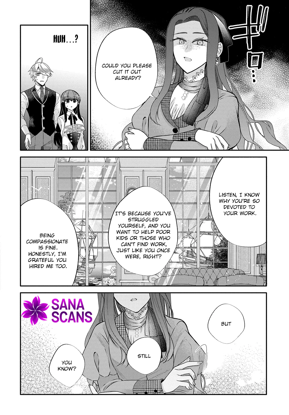 I Was an Invisible Fiancée Who Got Dumped,Then I Married a Self-Made Man. Chapter 8 - page 10