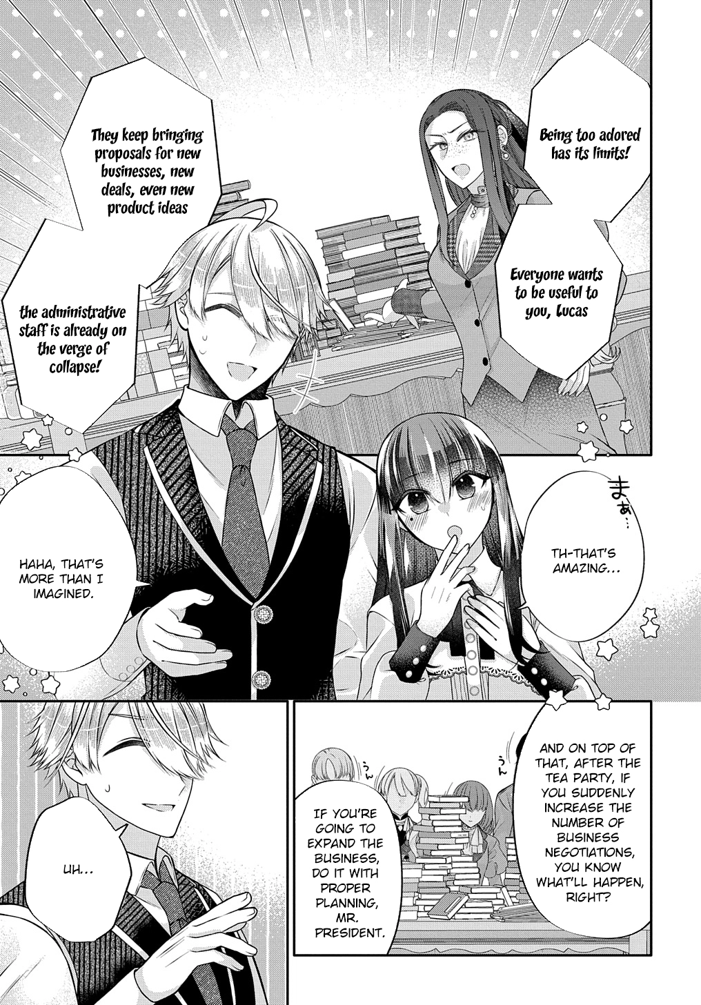 I Was an Invisible Fiancée Who Got Dumped,Then I Married a Self-Made Man. Chapter 8 - page 11