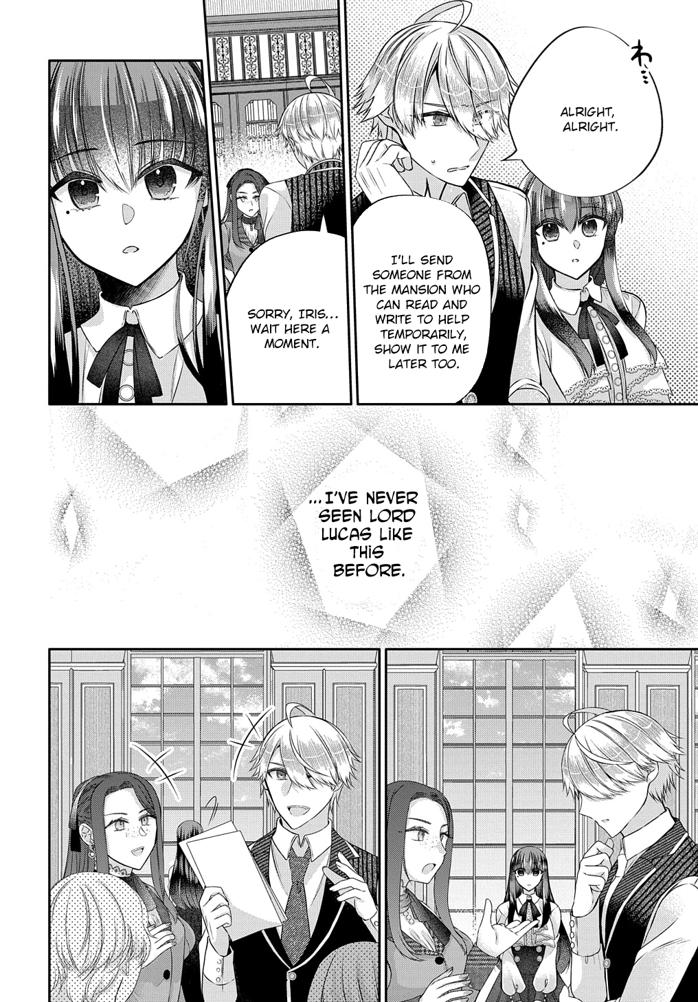 I Was an Invisible Fiancée Who Got Dumped,Then I Married a Self-Made Man. Chapter 8 - page 12