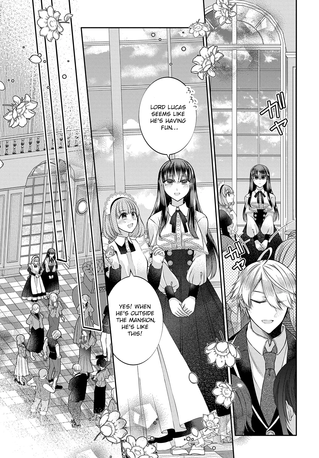 I Was an Invisible Fiancée Who Got Dumped,Then I Married a Self-Made Man. Chapter 8 - page 13