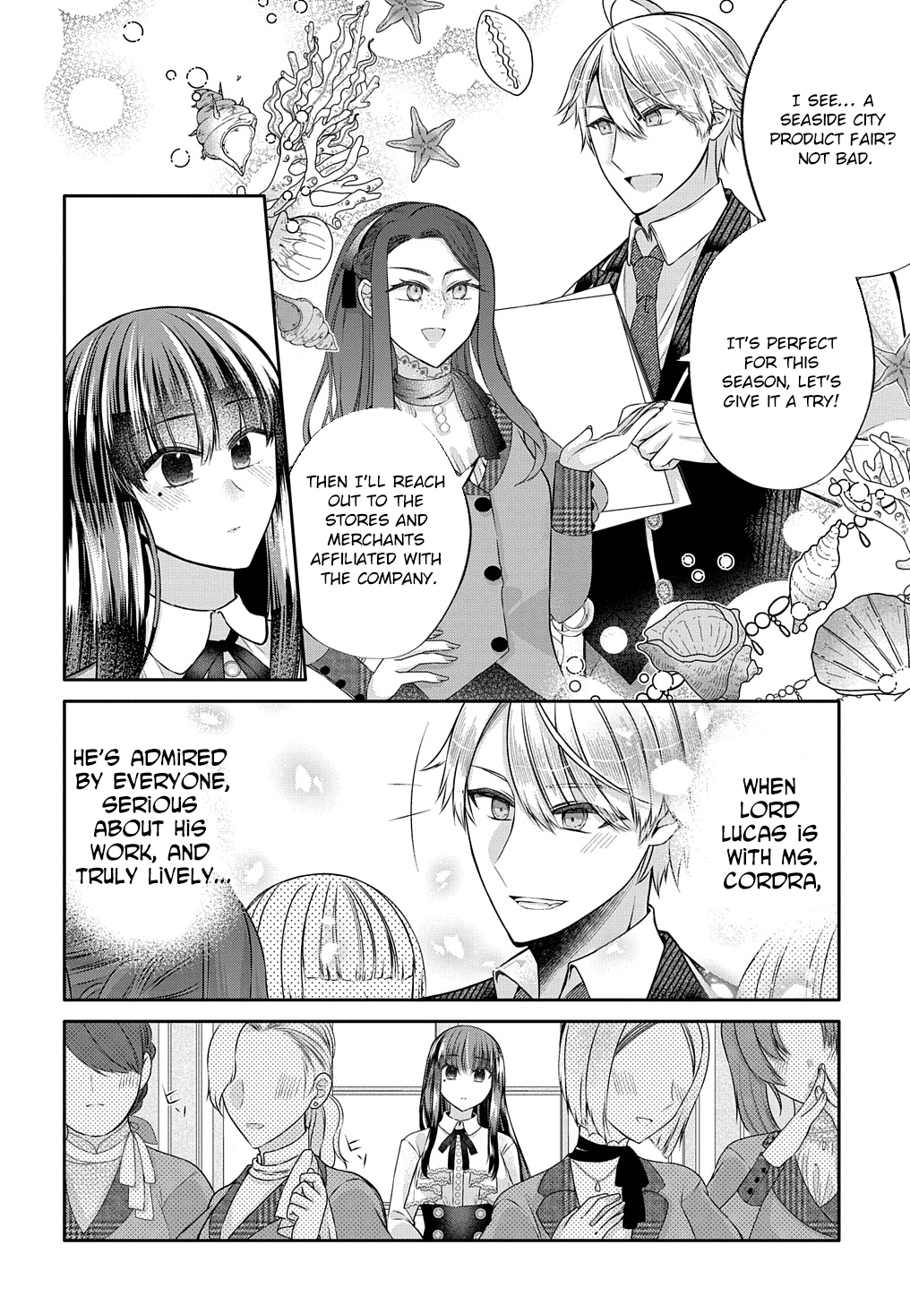 I Was an Invisible Fiancée Who Got Dumped,Then I Married a Self-Made Man. Chapter 8 - page 14