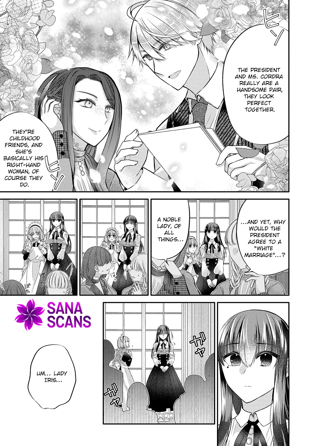 I Was an Invisible Fiancée Who Got Dumped,Then I Married a Self-Made Man. Chapter 8 - page 15