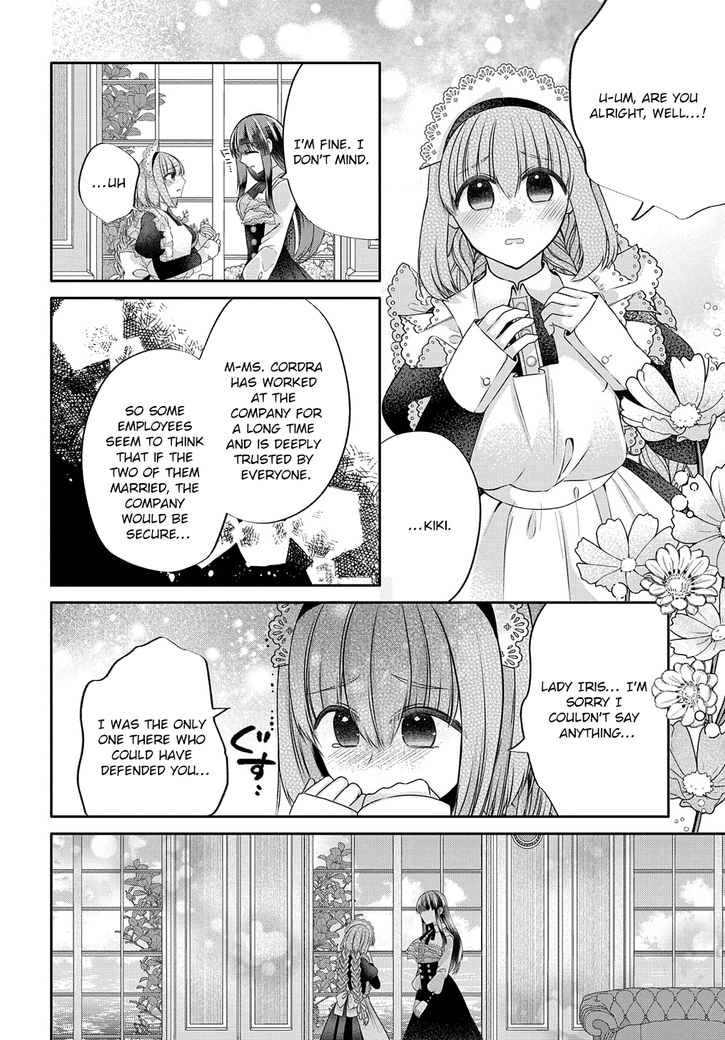 I Was an Invisible Fiancée Who Got Dumped,Then I Married a Self-Made Man. Chapter 8 - page 16