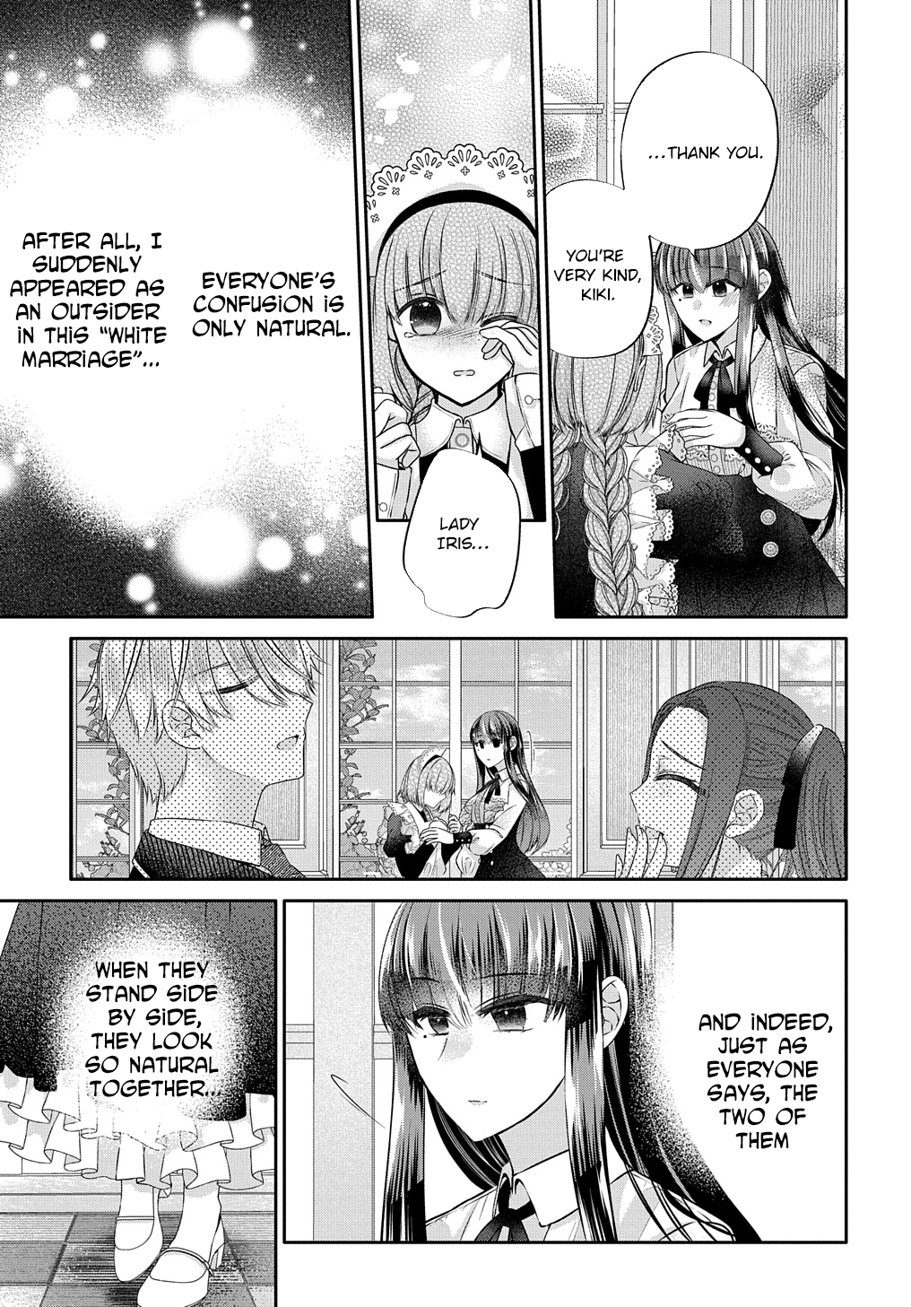 I Was an Invisible Fiancée Who Got Dumped,Then I Married a Self-Made Man. Chapter 8 - page 17