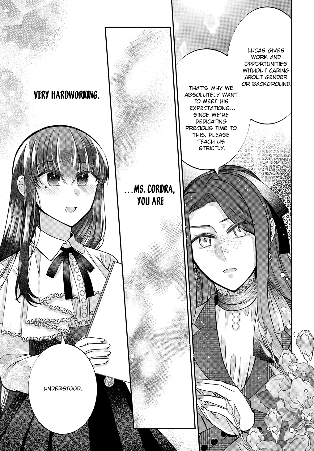 I Was an Invisible Fiancée Who Got Dumped,Then I Married a Self-Made Man. Chapter 8 - page 21