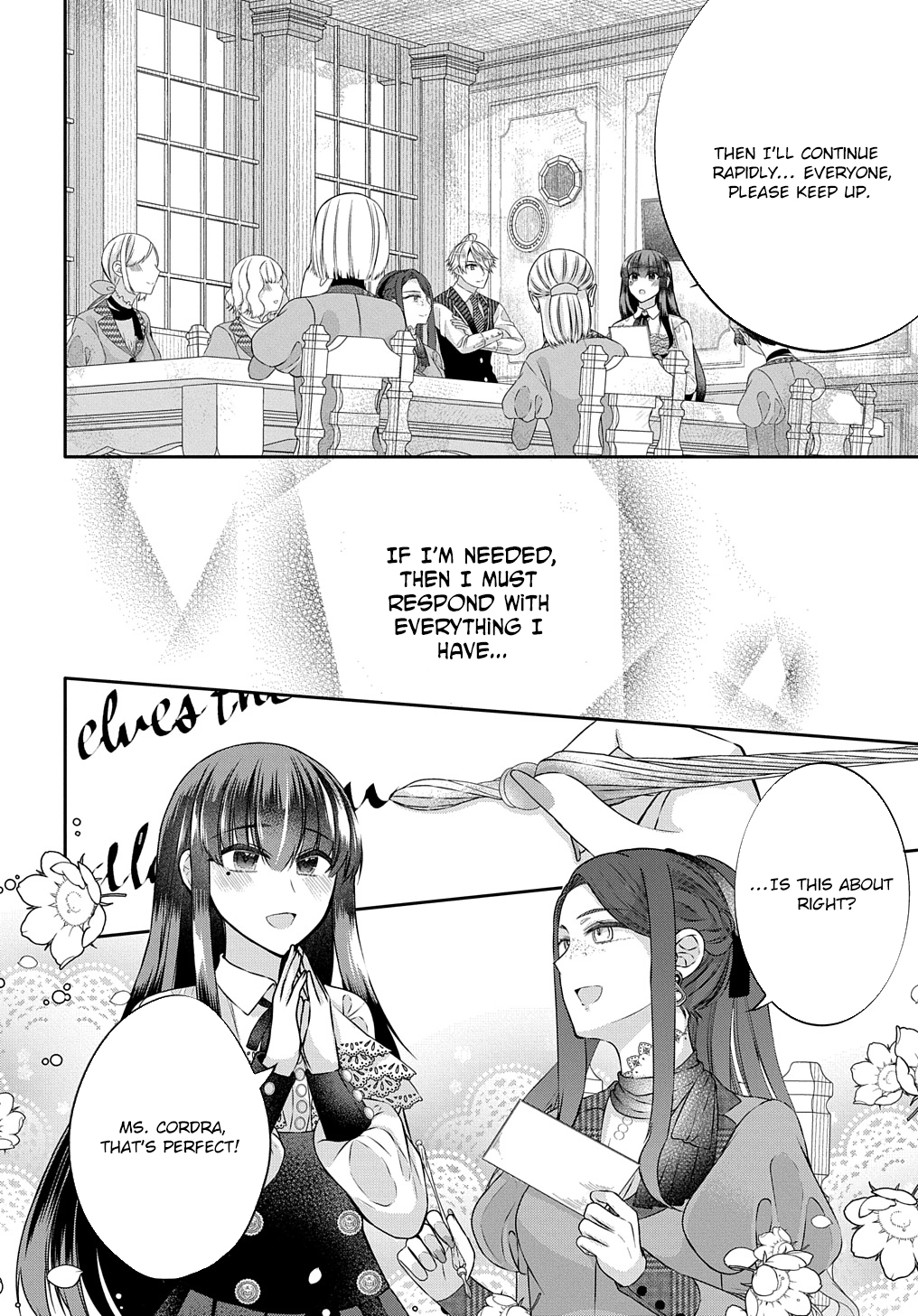 I Was an Invisible Fiancée Who Got Dumped,Then I Married a Self-Made Man. Chapter 8 - page 22