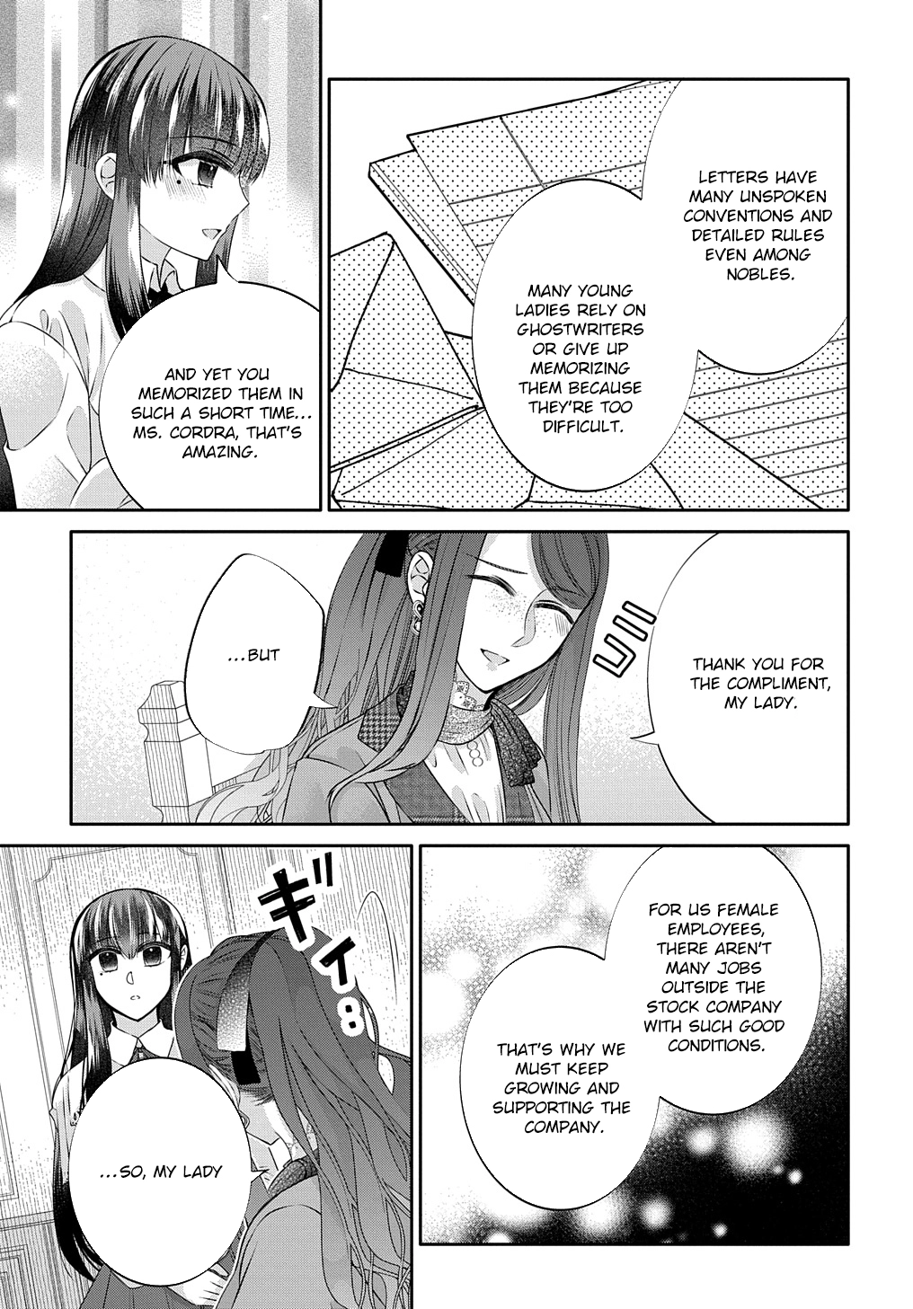 I Was an Invisible Fiancée Who Got Dumped,Then I Married a Self-Made Man. Chapter 8 - page 23