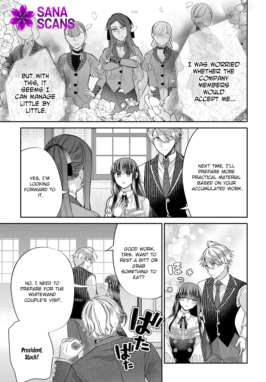 I Was an Invisible Fiancée Who Got Dumped,Then I Married a Self-Made Man. Chapter 8 - page 25