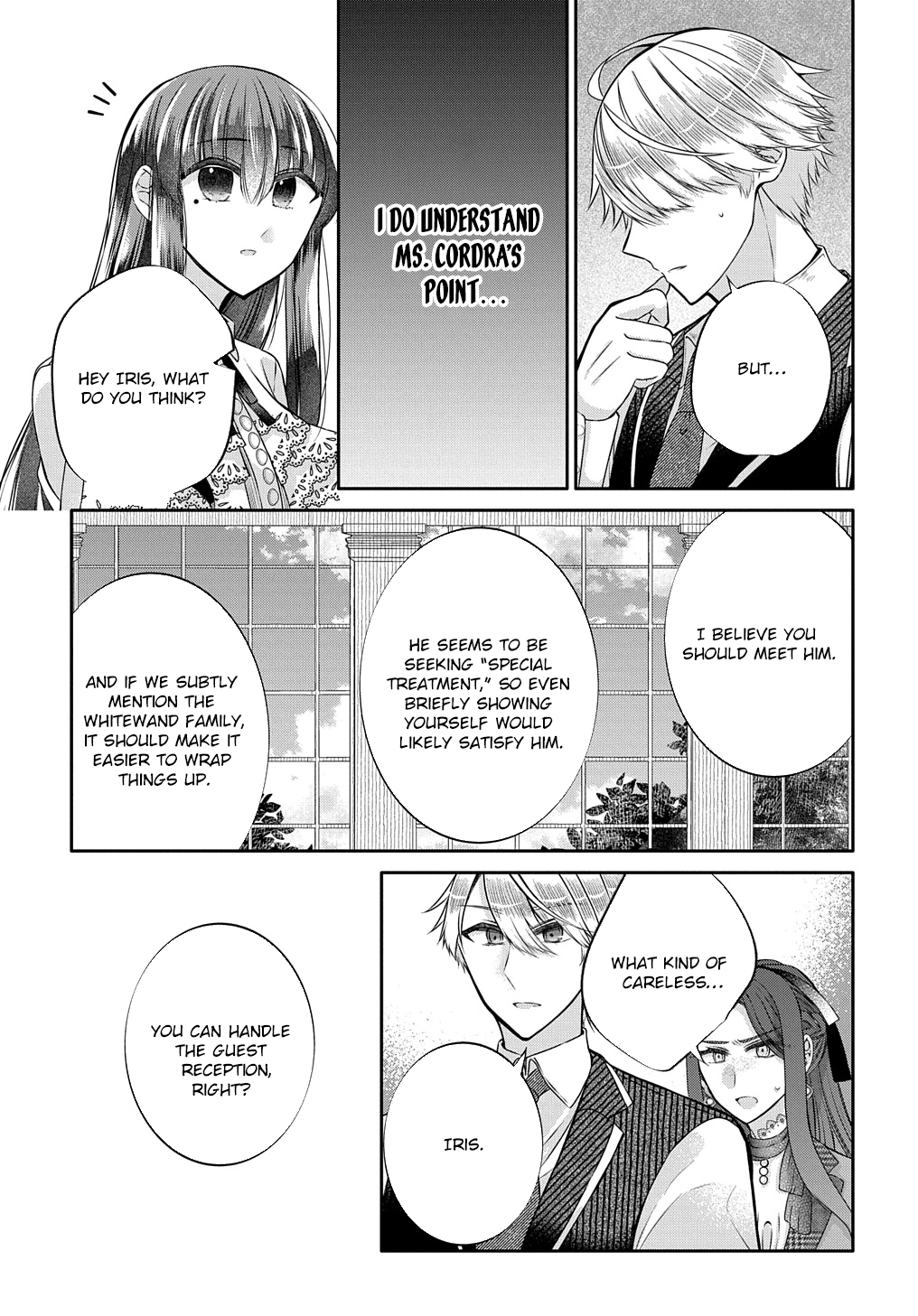 I Was an Invisible Fiancée Who Got Dumped,Then I Married a Self-Made Man. Chapter 8 - page 27