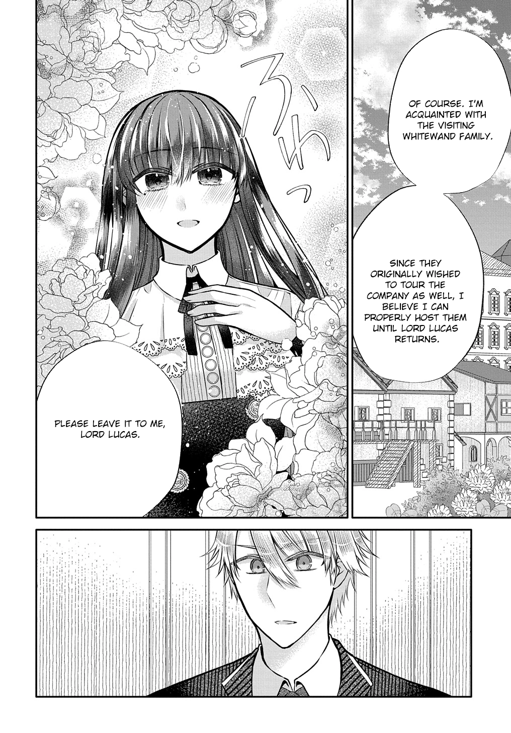 I Was an Invisible Fiancée Who Got Dumped,Then I Married a Self-Made Man. Chapter 8 - page 28