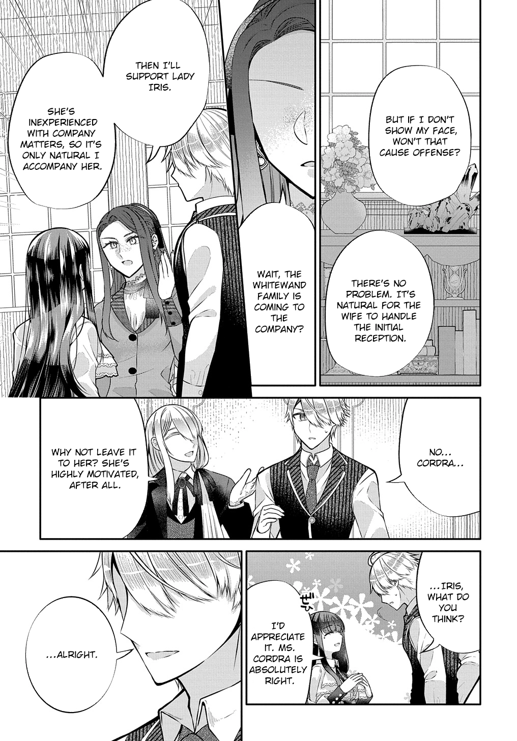 I Was an Invisible Fiancée Who Got Dumped,Then I Married a Self-Made Man. Chapter 8 - page 29