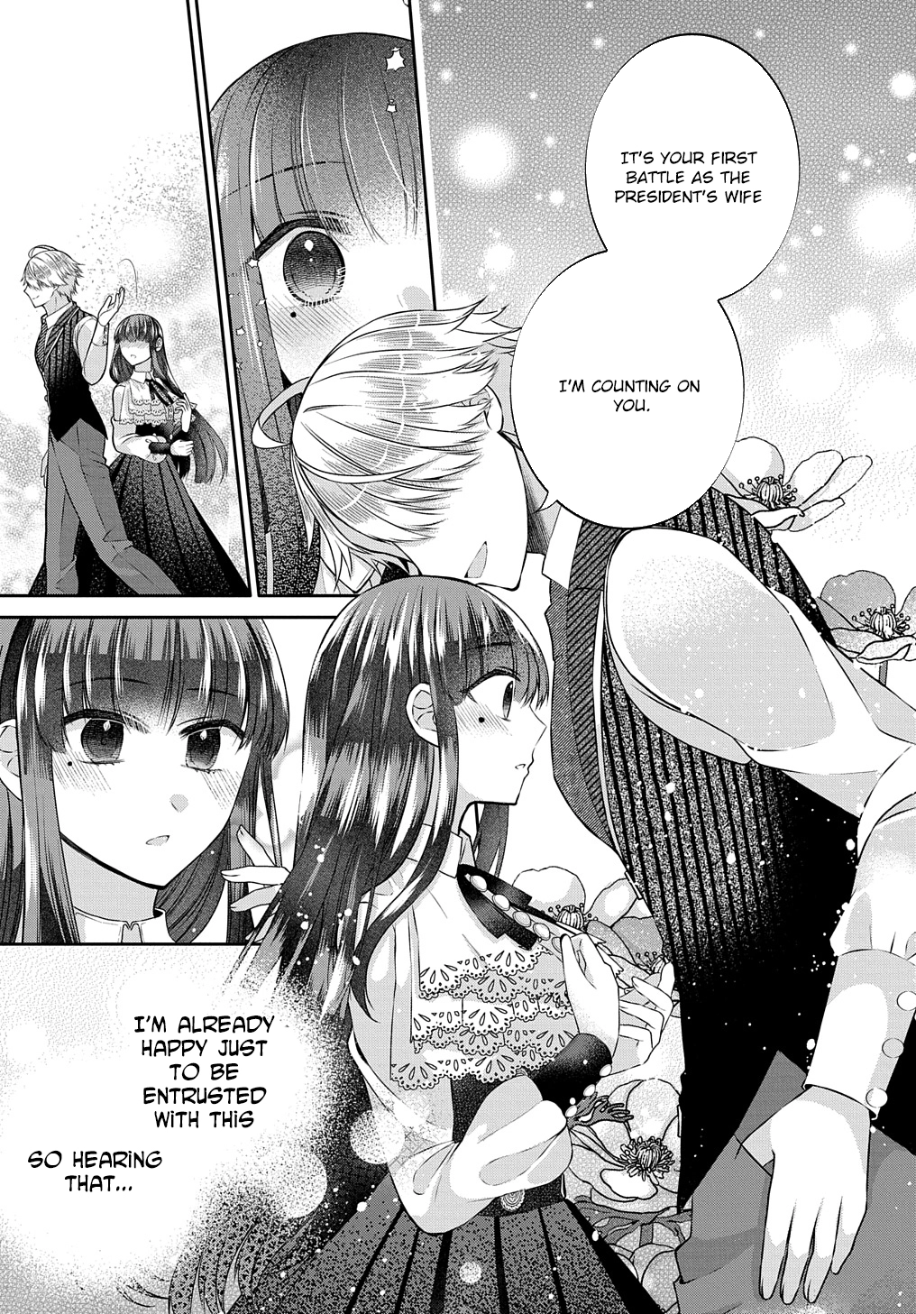 I Was an Invisible Fiancée Who Got Dumped,Then I Married a Self-Made Man. Chapter 8 - page 31