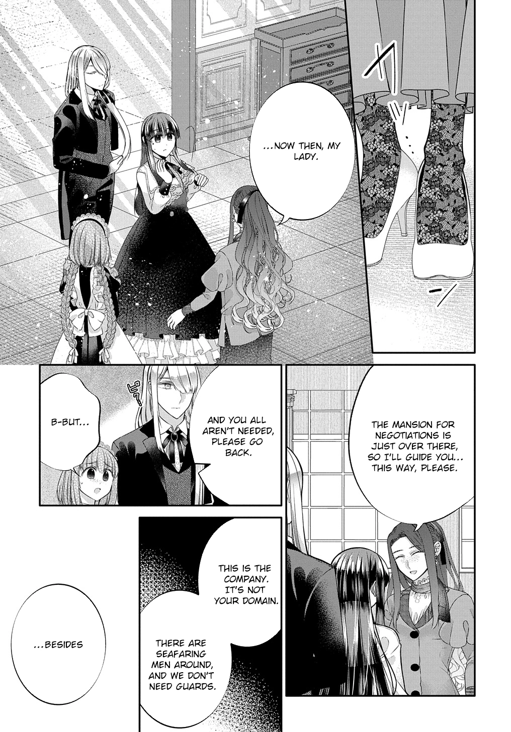 I Was an Invisible Fiancée Who Got Dumped,Then I Married a Self-Made Man. Chapter 8 - page 33