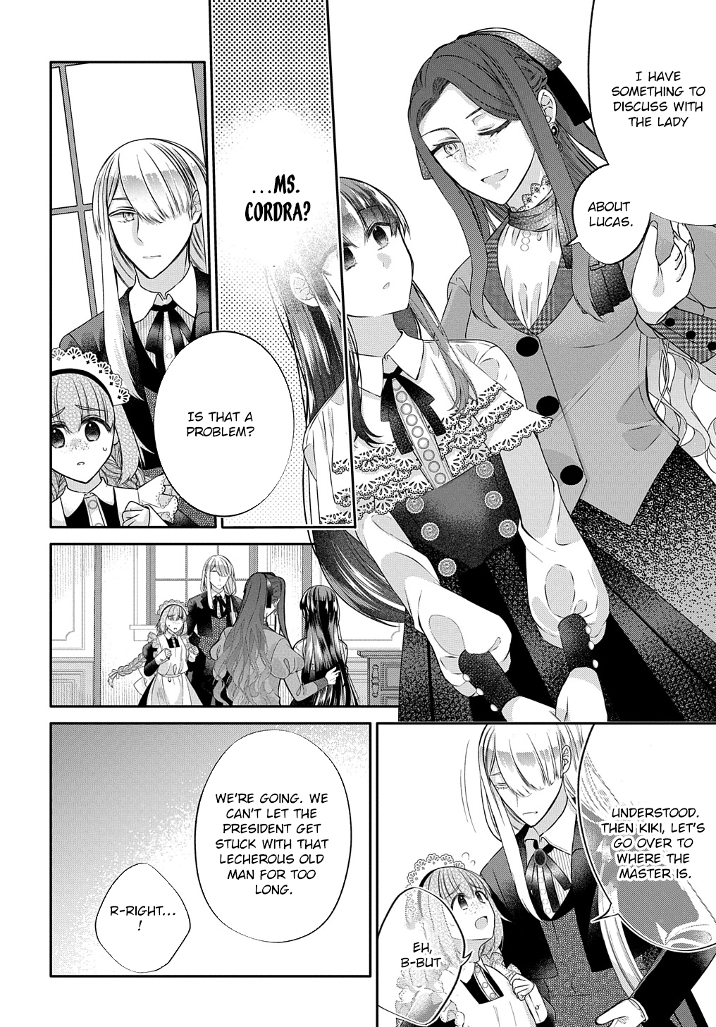 I Was an Invisible Fiancée Who Got Dumped,Then I Married a Self-Made Man. Chapter 8 - page 34