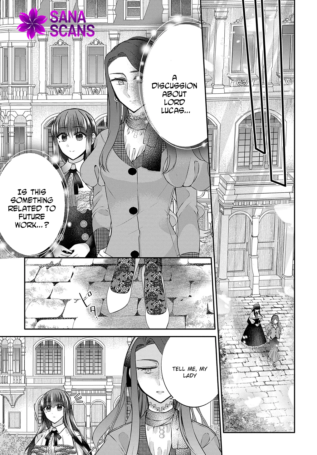 I Was an Invisible Fiancée Who Got Dumped,Then I Married a Self-Made Man. Chapter 8 - page 35