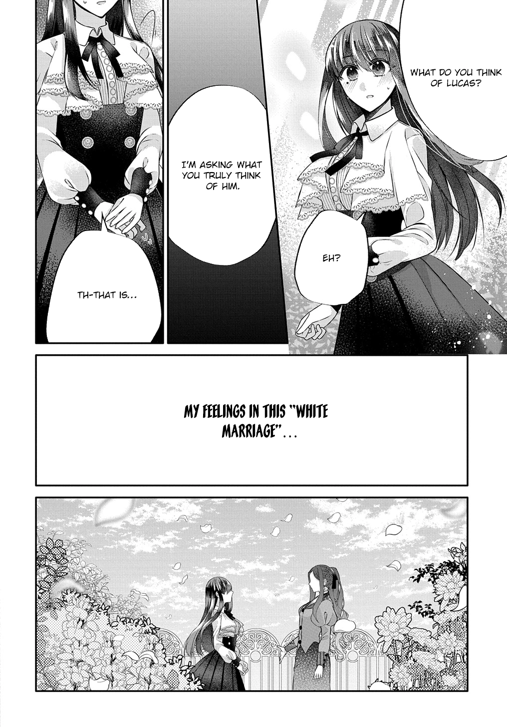 I Was an Invisible Fiancée Who Got Dumped,Then I Married a Self-Made Man. Chapter 8 - page 36