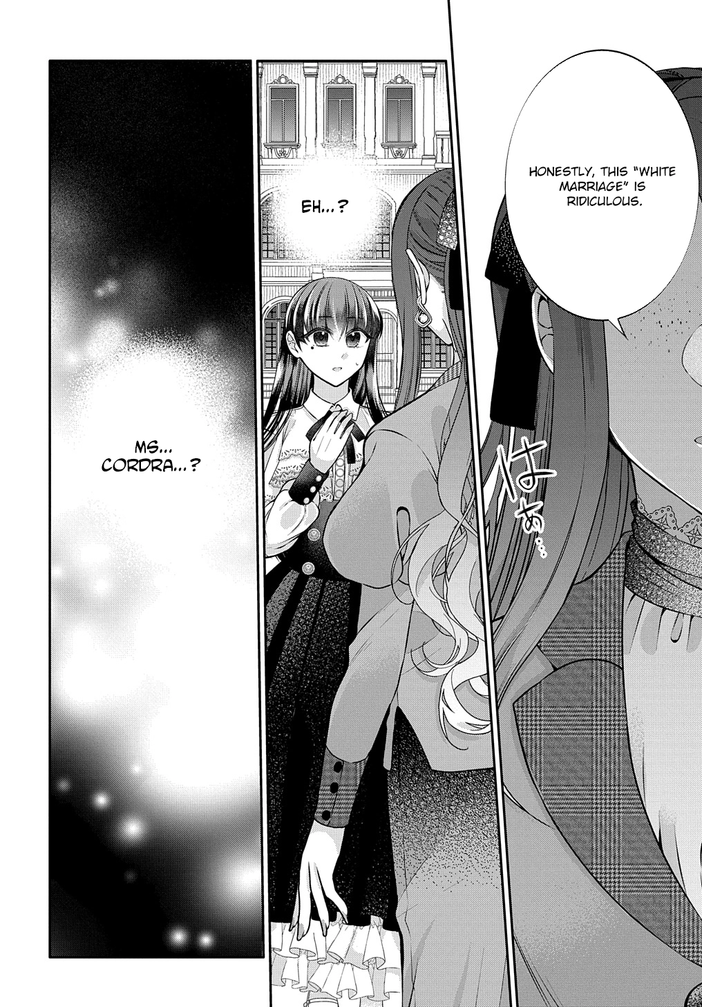 I Was an Invisible Fiancée Who Got Dumped,Then I Married a Self-Made Man. Chapter 8 - page 38