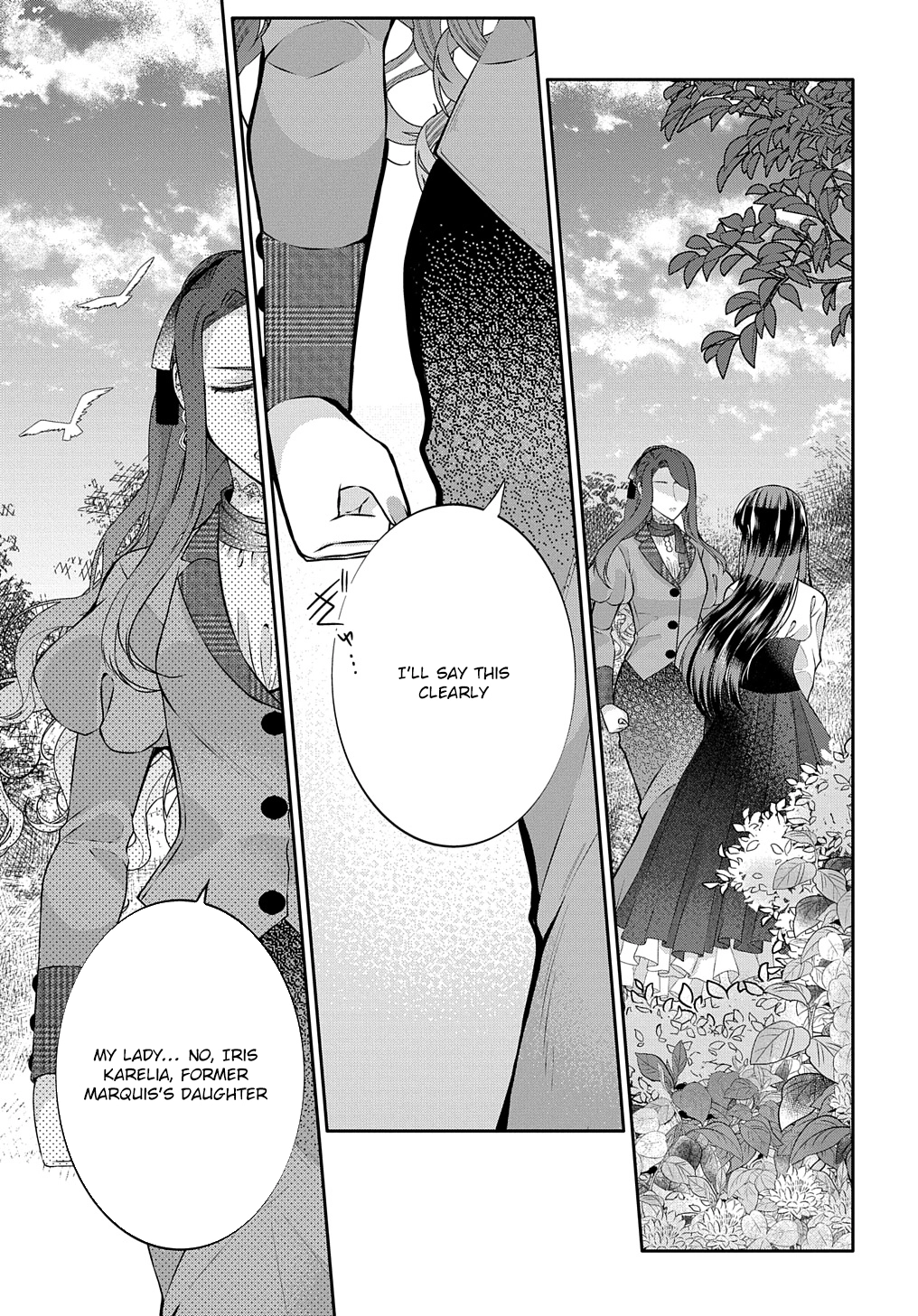 I Was an Invisible Fiancée Who Got Dumped,Then I Married a Self-Made Man. Chapter 8 - page 39