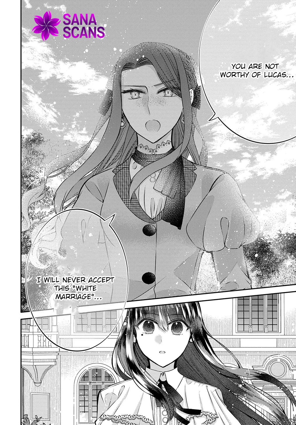 I Was an Invisible Fiancée Who Got Dumped,Then I Married a Self-Made Man. Chapter 8 - page 40