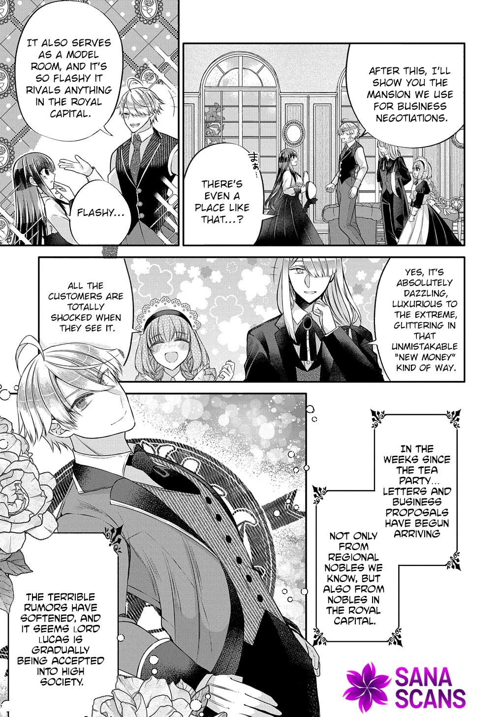 I Was an Invisible Fiancée Who Got Dumped,Then I Married a Self-Made Man. Chapter 8 - page 5