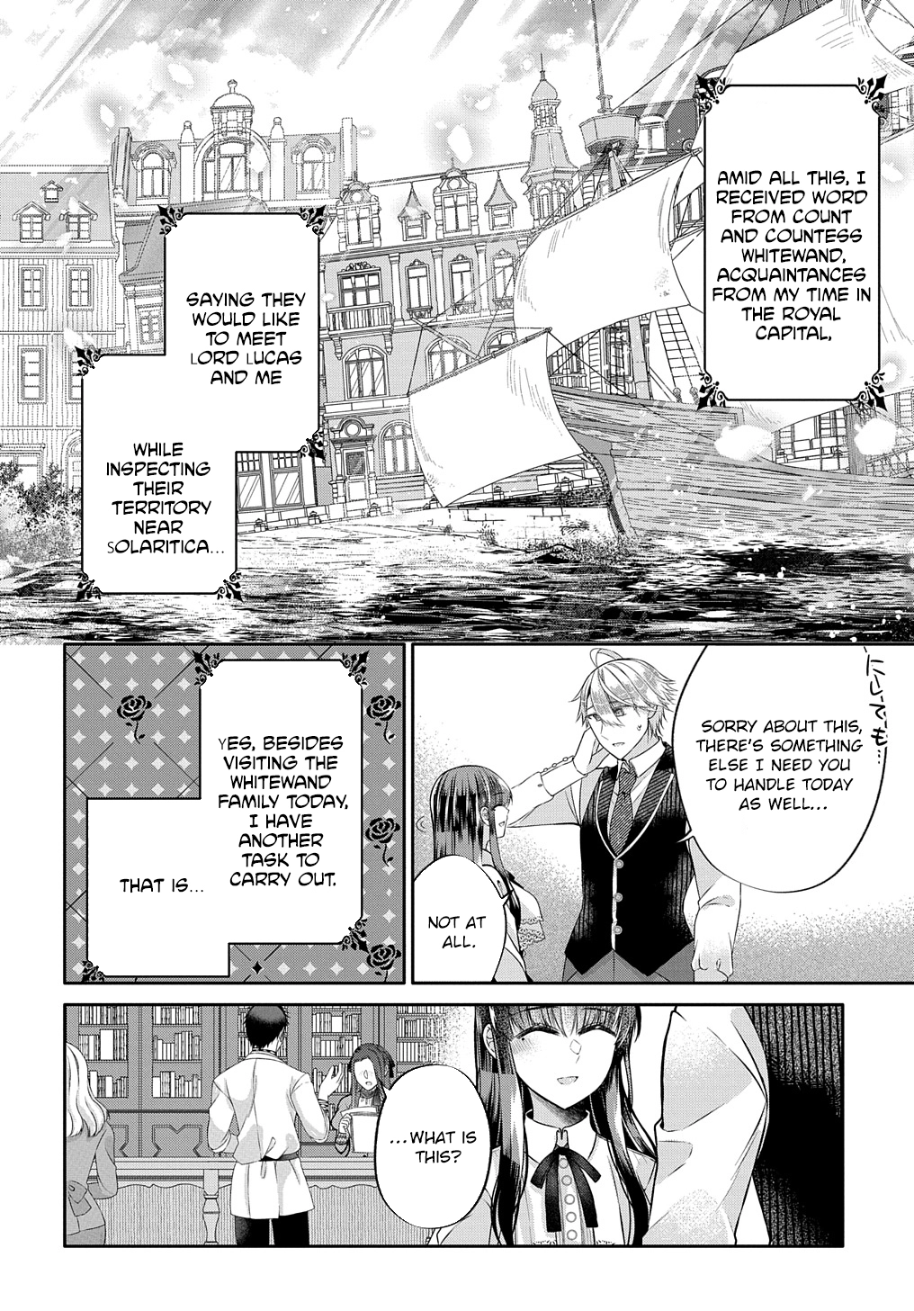 I Was an Invisible Fiancée Who Got Dumped,Then I Married a Self-Made Man. Chapter 8 - page 6