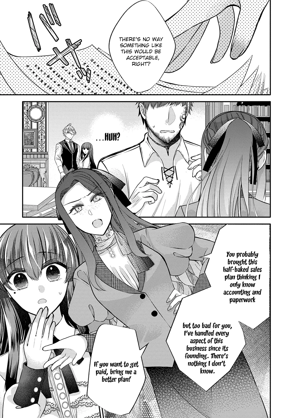 I Was an Invisible Fiancée Who Got Dumped,Then I Married a Self-Made Man. Chapter 8 - page 7