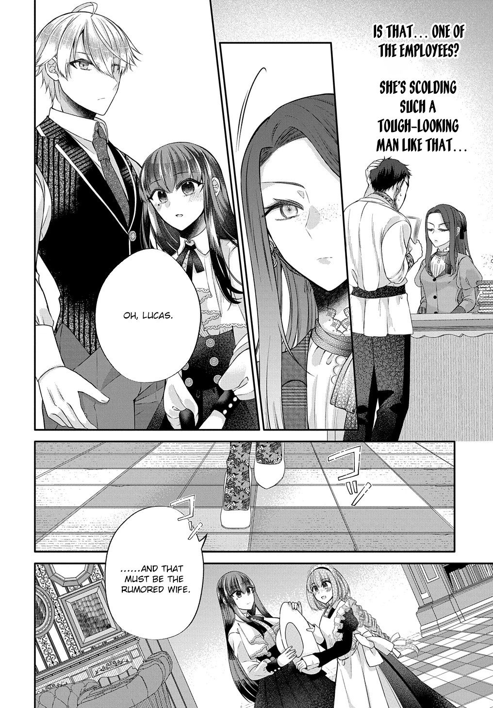 I Was an Invisible Fiancée Who Got Dumped,Then I Married a Self-Made Man. Chapter 8 - page 8