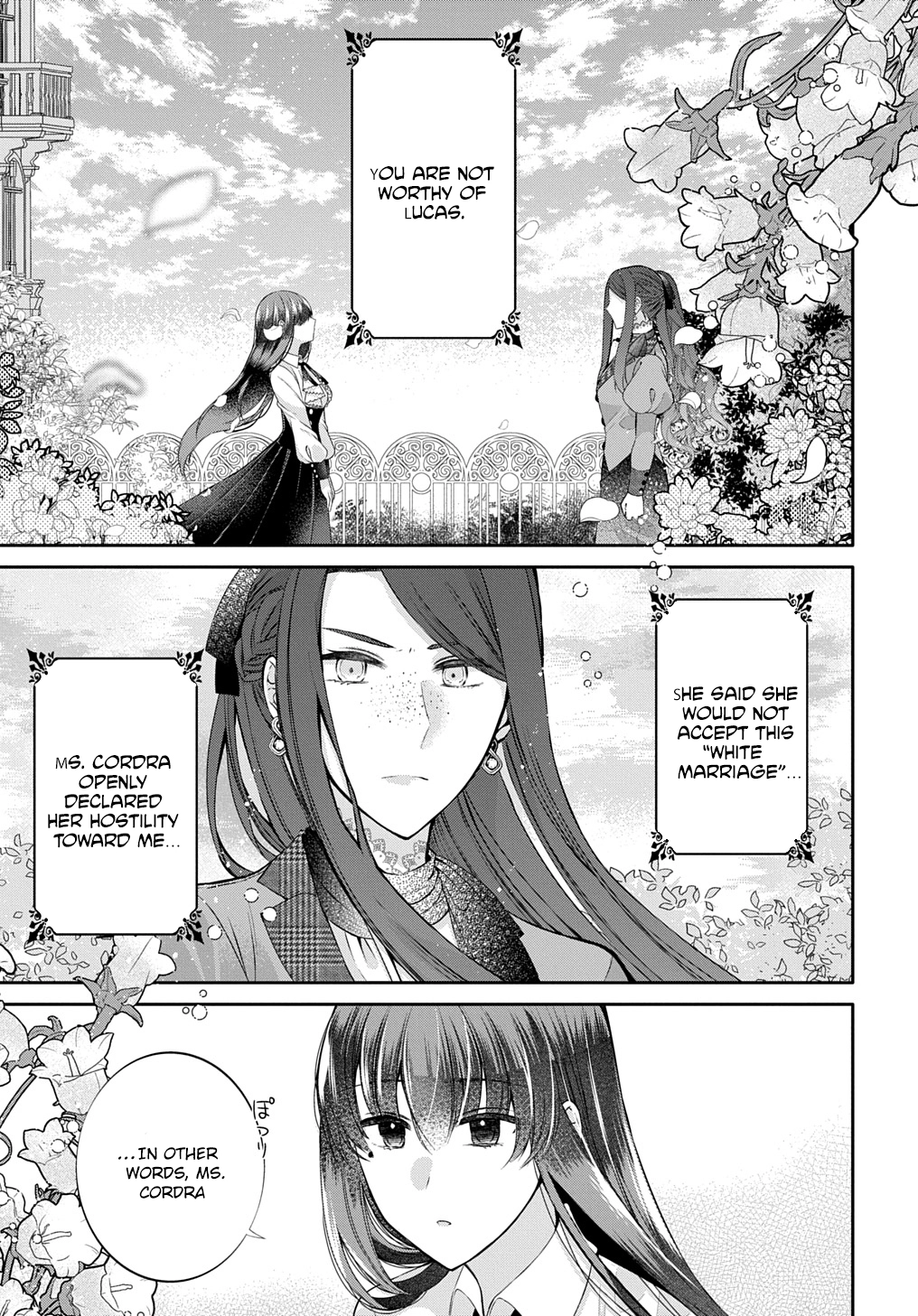 I Was an Invisible Fiancée Who Got Dumped,Then I Married a Self-Made Man. Chapter 9 - page 1