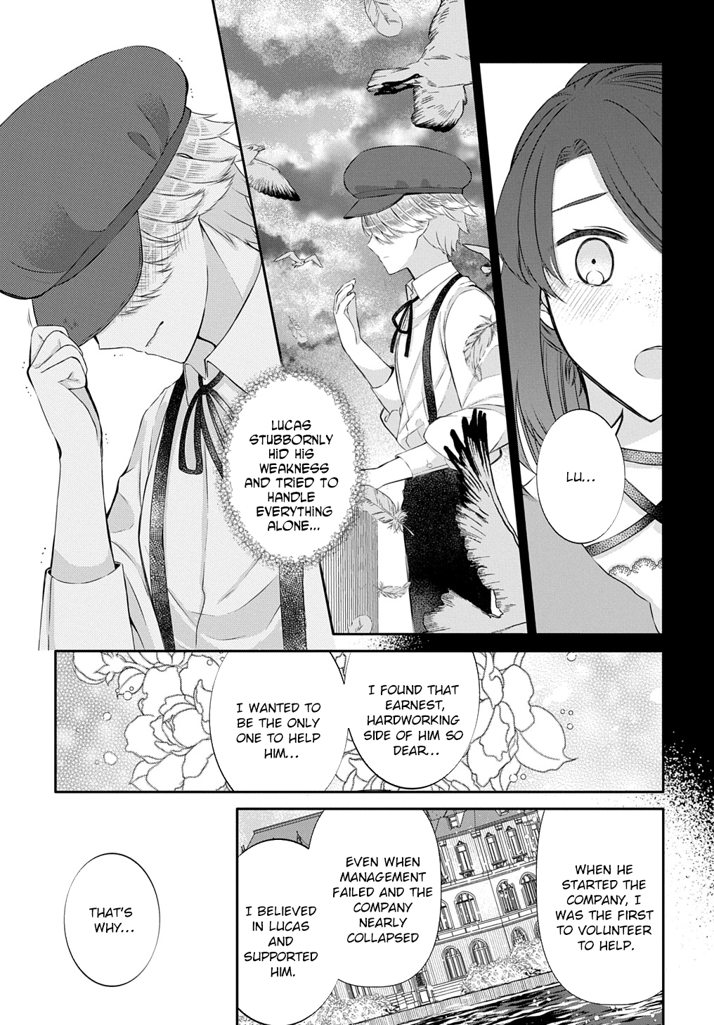 I Was an Invisible Fiancée Who Got Dumped,Then I Married a Self-Made Man. Chapter 9 - page 13