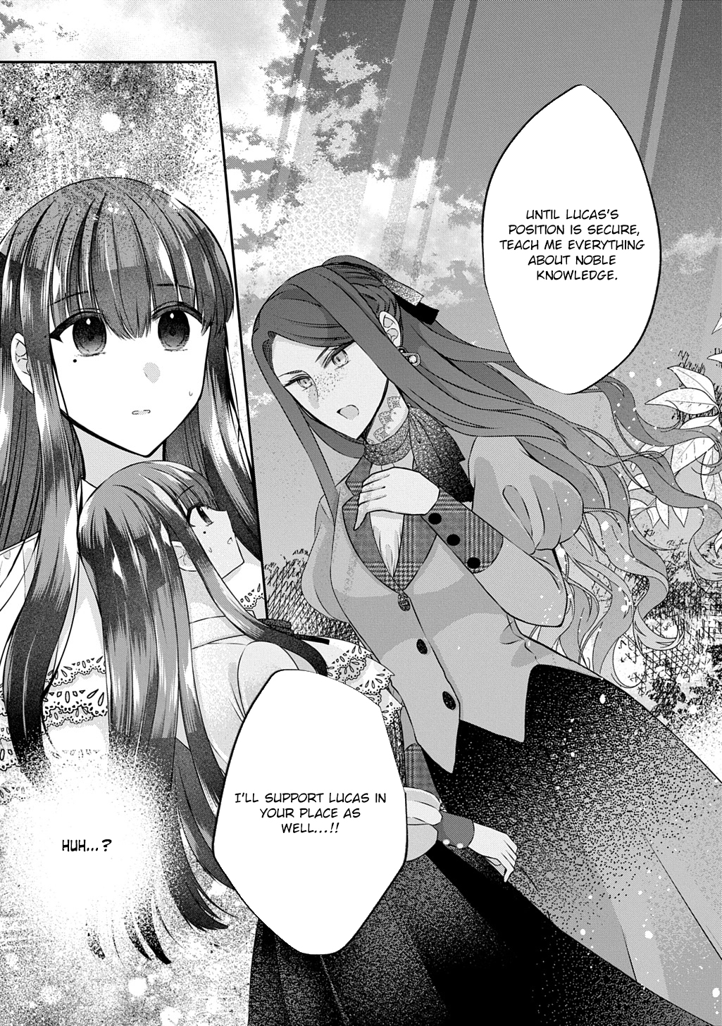 I Was an Invisible Fiancée Who Got Dumped,Then I Married a Self-Made Man. Chapter 9 - page 17