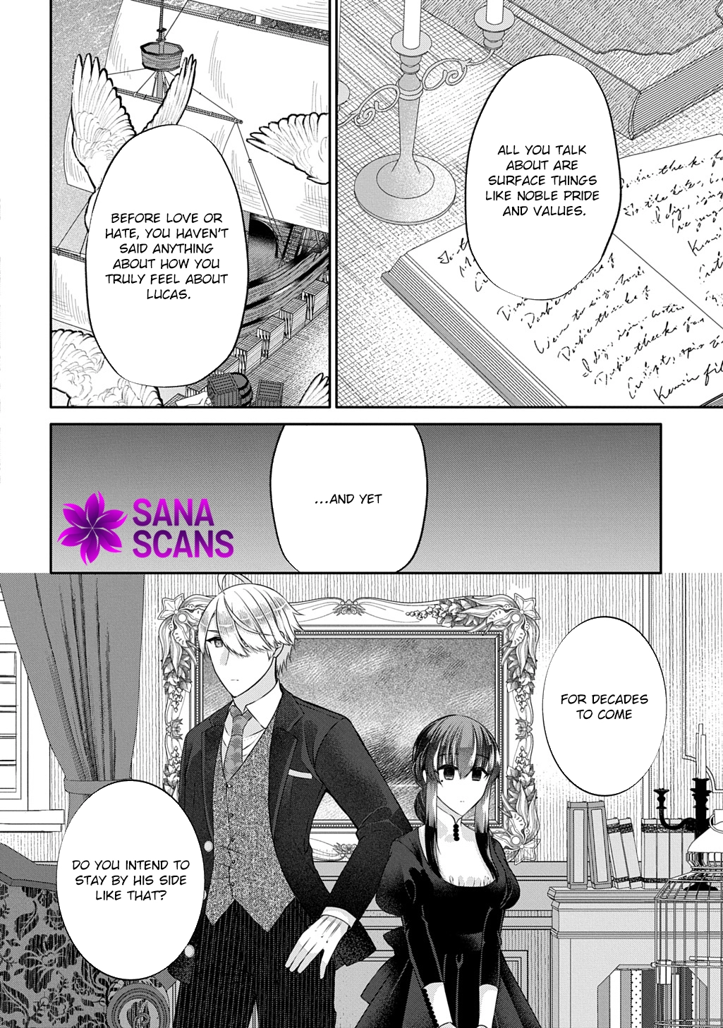 I Was an Invisible Fiancée Who Got Dumped,Then I Married a Self-Made Man. Chapter 9 - page 20