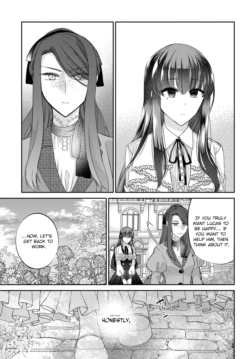 I Was an Invisible Fiancée Who Got Dumped,Then I Married a Self-Made Man. Chapter 9 - page 23