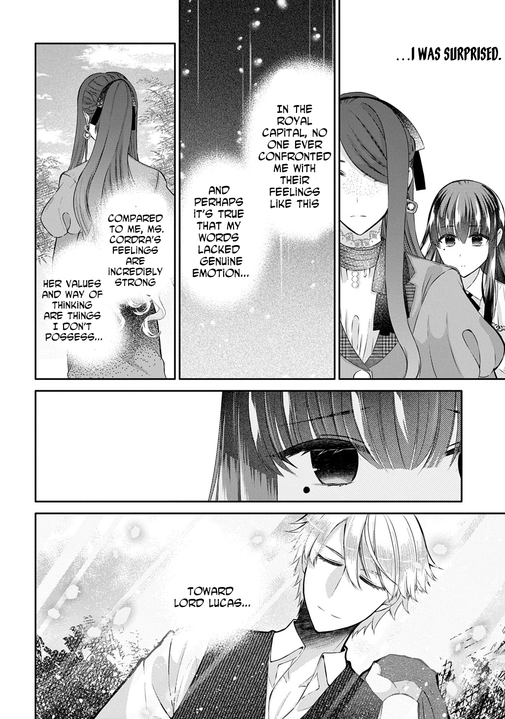 I Was an Invisible Fiancée Who Got Dumped,Then I Married a Self-Made Man. Chapter 9 - page 24