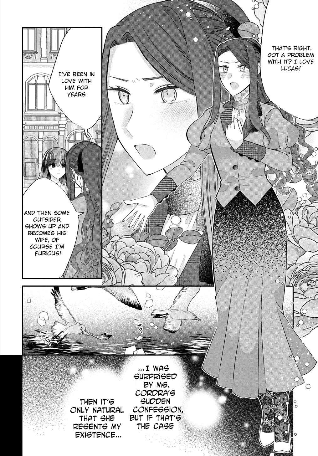 I Was an Invisible Fiancée Who Got Dumped,Then I Married a Self-Made Man. Chapter 9 - page 4