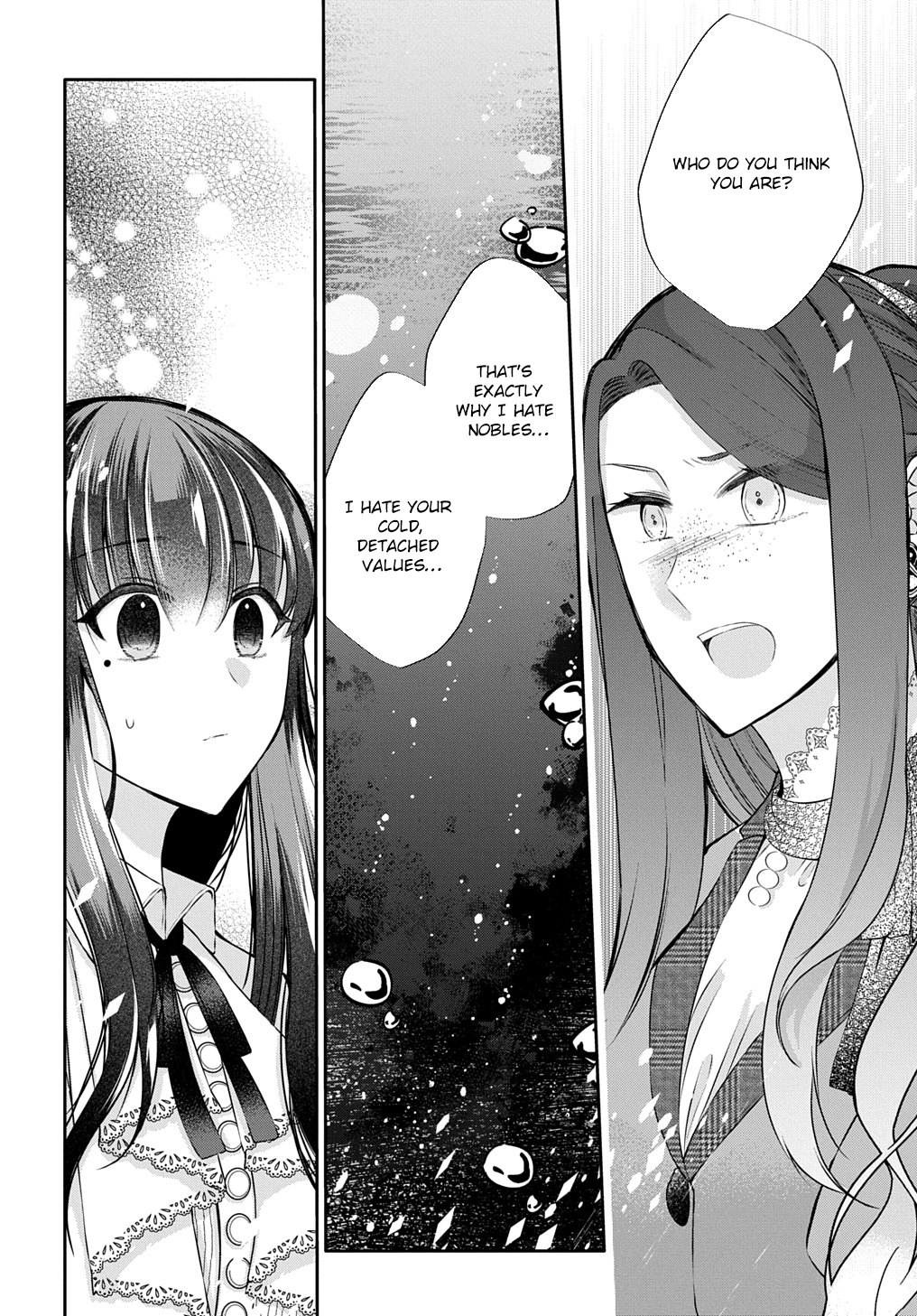 I Was an Invisible Fiancée Who Got Dumped,Then I Married a Self-Made Man. Chapter 9 - page 8