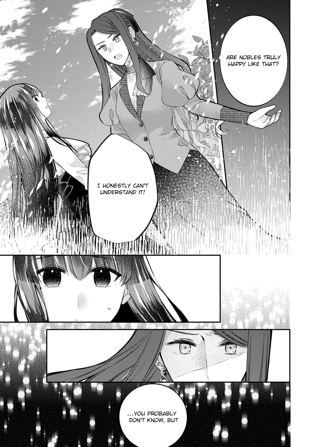 I Was an Invisible Fiancée Who Got Dumped,Then I Married a Self-Made Man. Chapter 9 - page 9