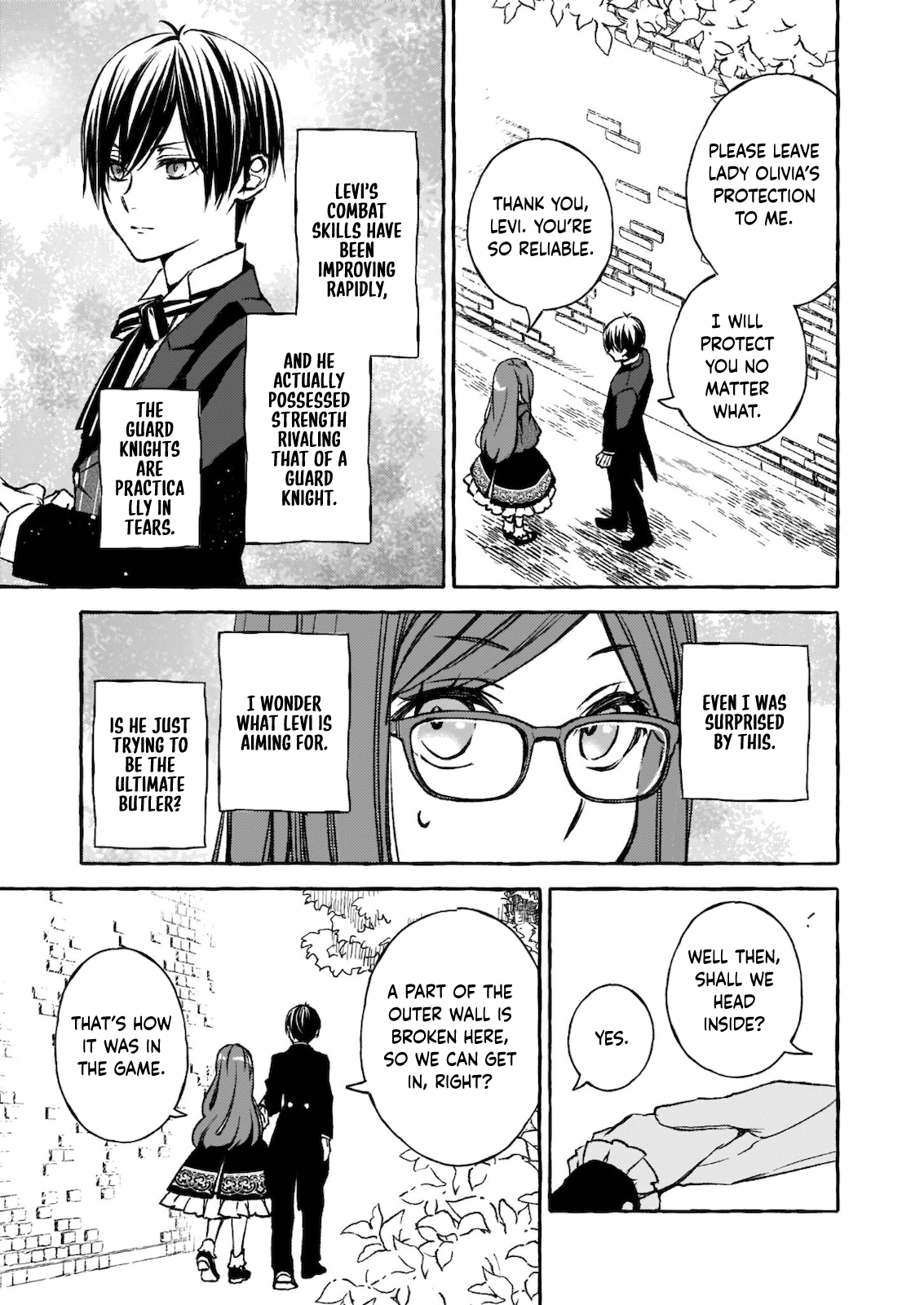 The Villainess Is Blissful Today Too, Thanks to Her Beloved. Chapter 6 - page 11