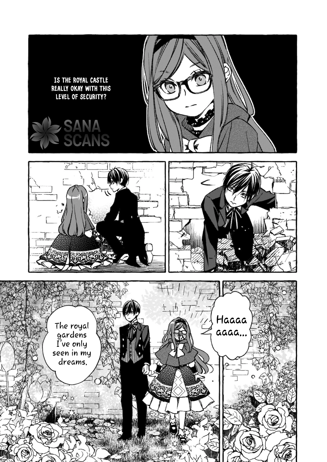 The Villainess Is Blissful Today Too, Thanks to Her Beloved. Chapter 6 - page 13