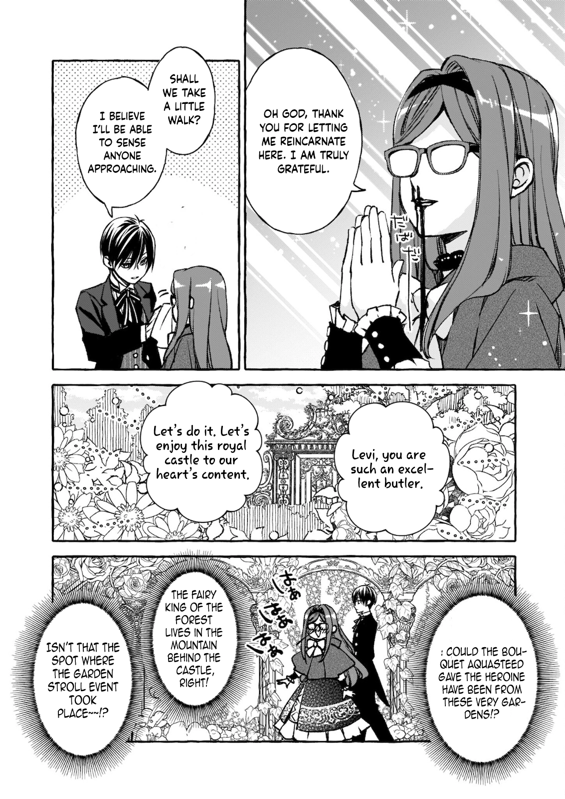 The Villainess Is Blissful Today Too, Thanks to Her Beloved. Chapter 6 - page 14