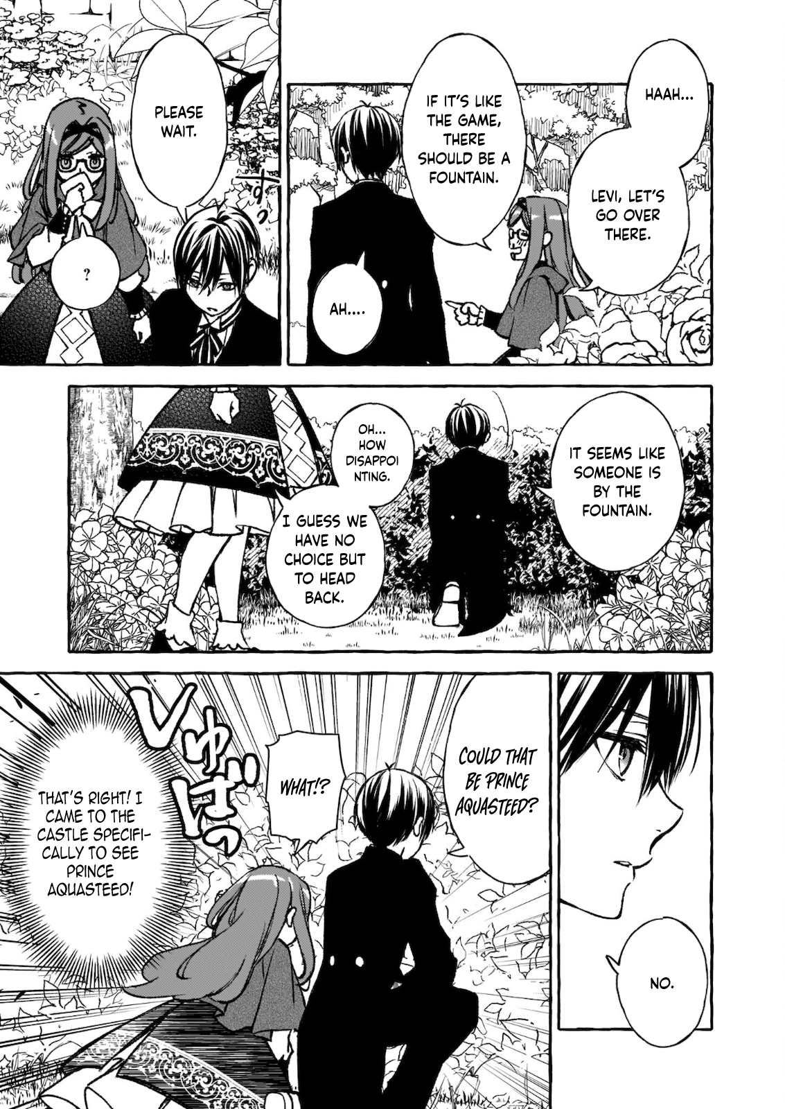 The Villainess Is Blissful Today Too, Thanks to Her Beloved. Chapter 6 - page 15