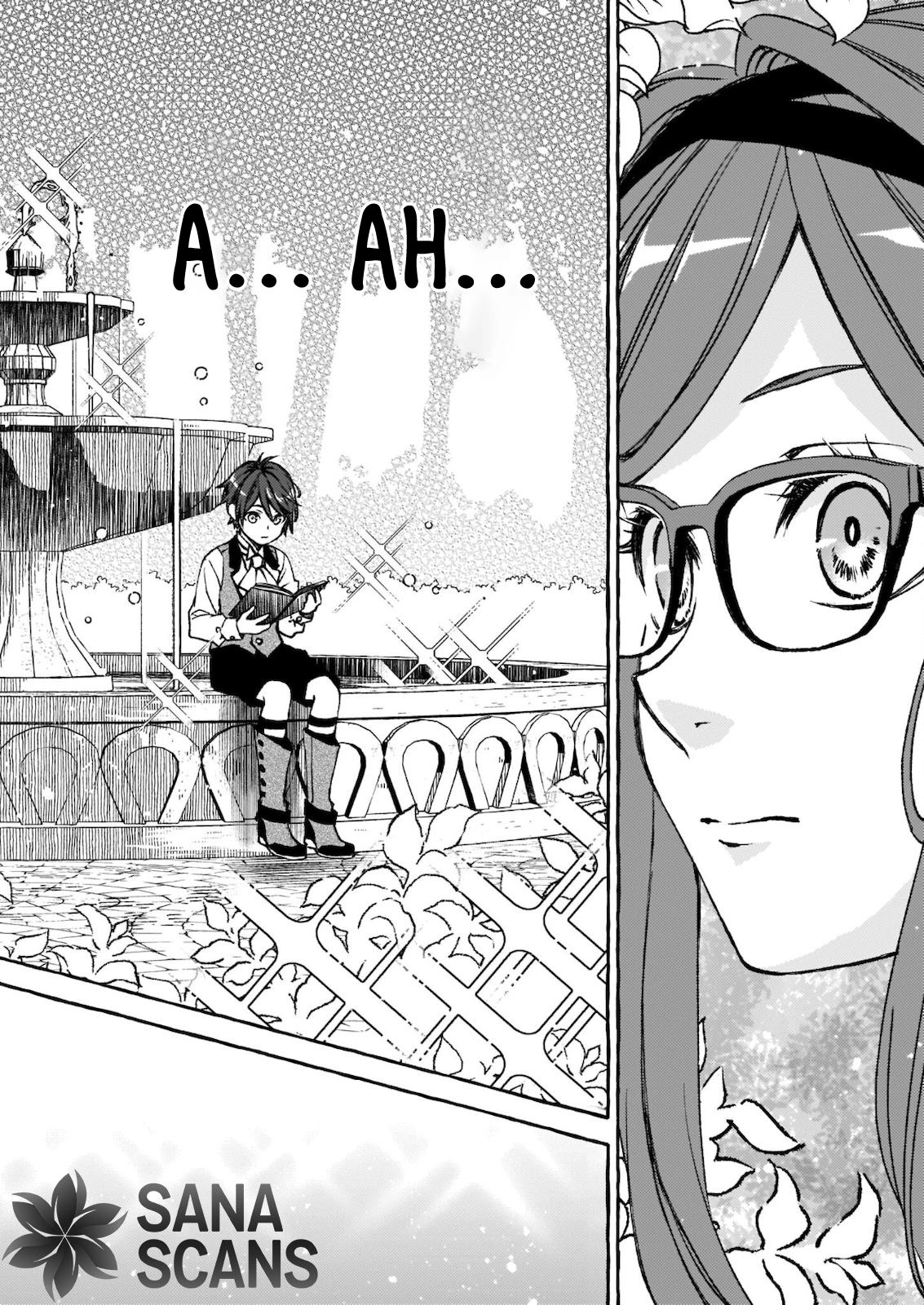 The Villainess Is Blissful Today Too, Thanks to Her Beloved. Chapter 6 - page 16