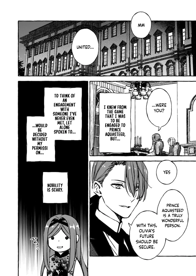 The Villainess Is Blissful Today Too, Thanks to Her Beloved. Chapter 6 - page 2