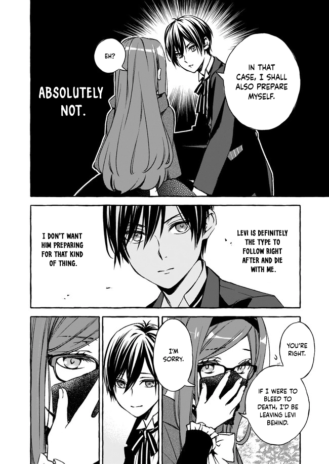 The Villainess Is Blissful Today Too, Thanks to Her Beloved. Chapter 6 - page 20