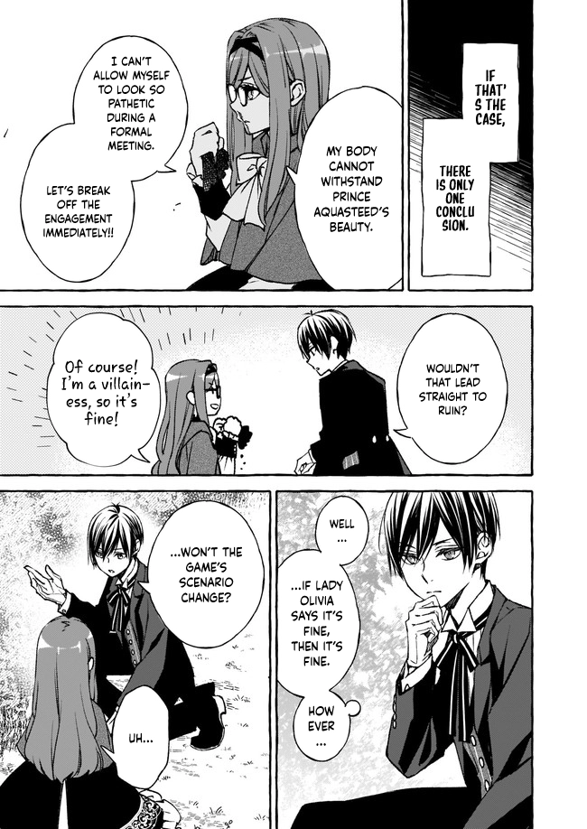 The Villainess Is Blissful Today Too, Thanks to Her Beloved. Chapter 6 - page 21