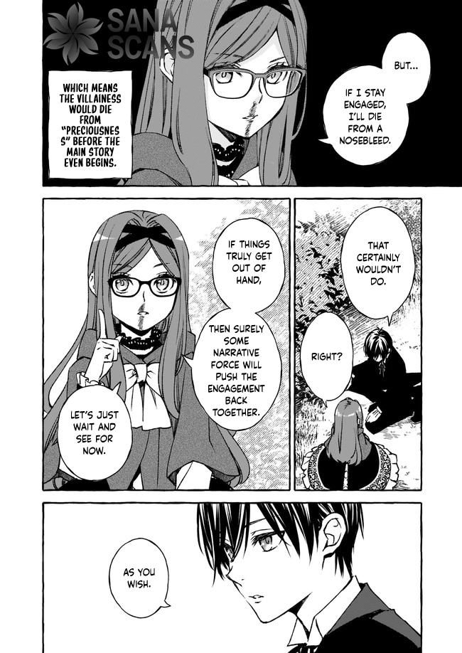 The Villainess Is Blissful Today Too, Thanks to Her Beloved. Chapter 6 - page 22