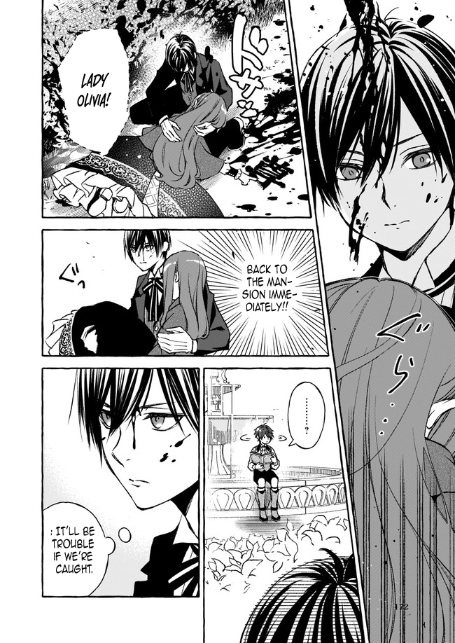 The Villainess Is Blissful Today Too, Thanks to Her Beloved. Chapter 6 - page 24