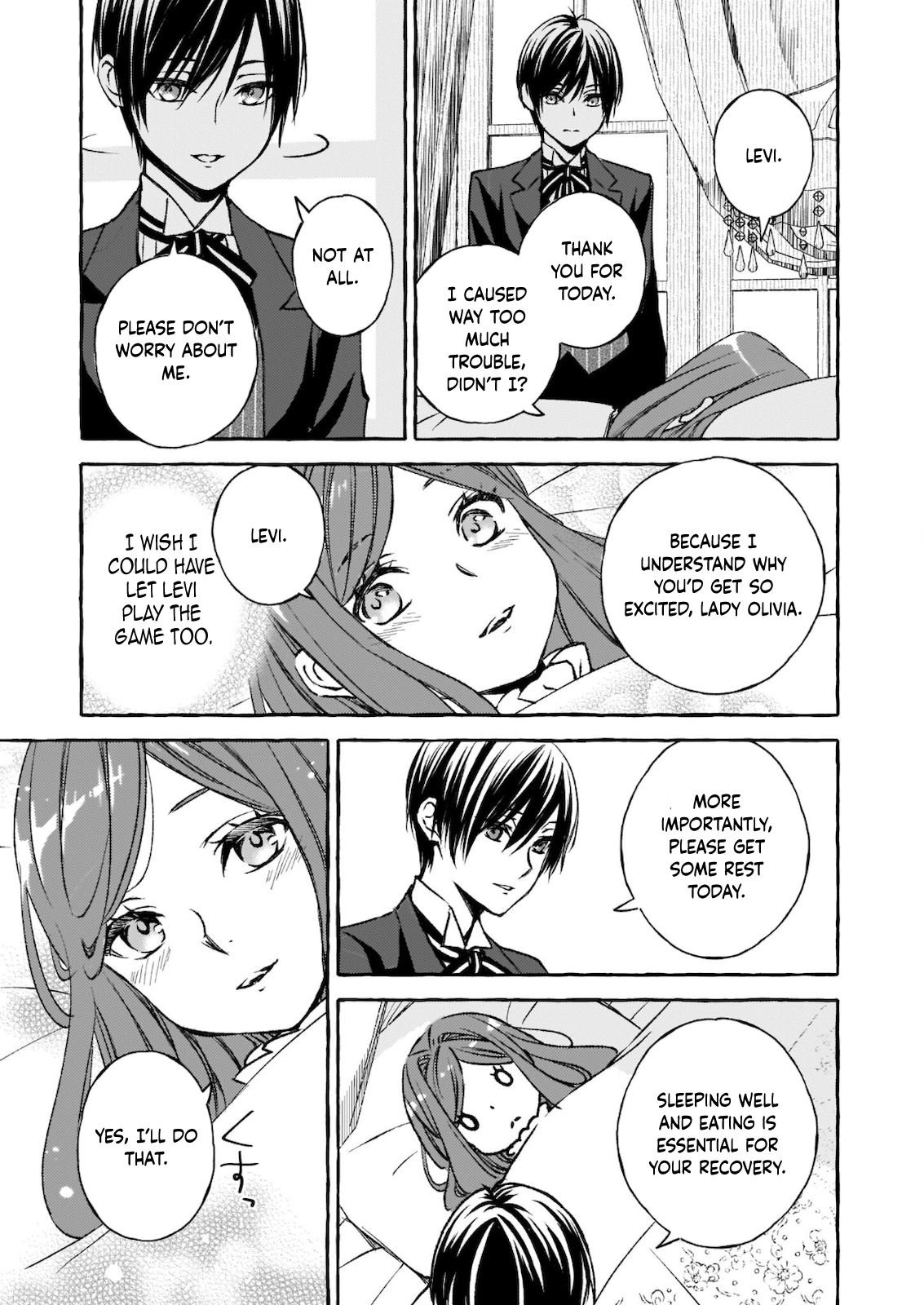 The Villainess Is Blissful Today Too, Thanks to Her Beloved. Chapter 6 - page 27