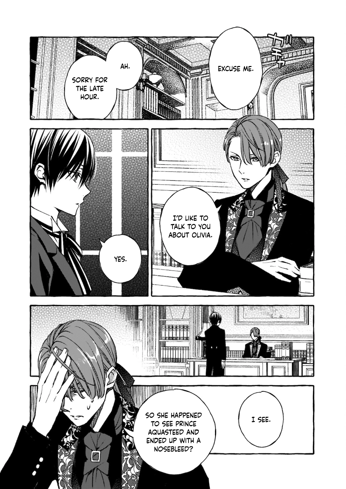 The Villainess Is Blissful Today Too, Thanks to Her Beloved. Chapter 6 - page 29