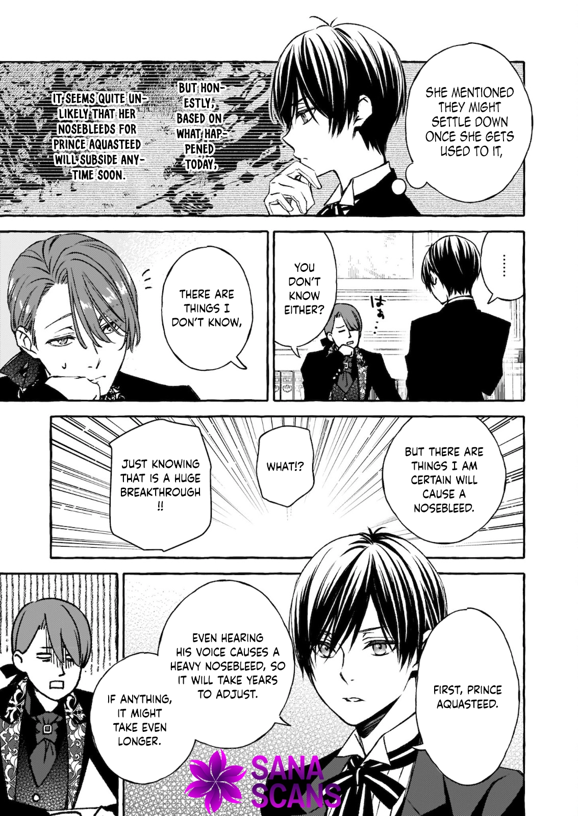 The Villainess Is Blissful Today Too, Thanks to Her Beloved. Chapter 6 - page 31