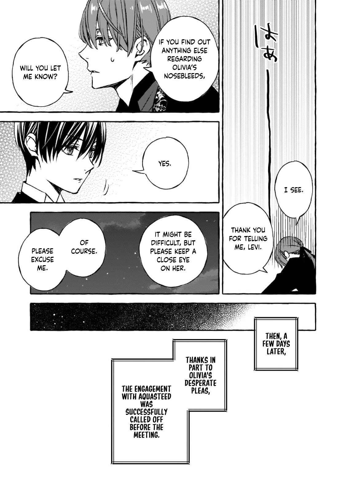 The Villainess Is Blissful Today Too, Thanks to Her Beloved. Chapter 6 - page 33